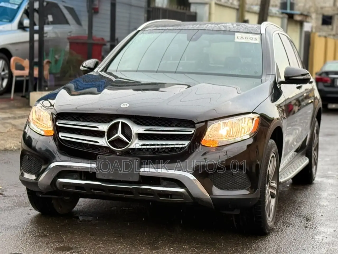 Mercedes-Benz GLC-Class 2019 Black