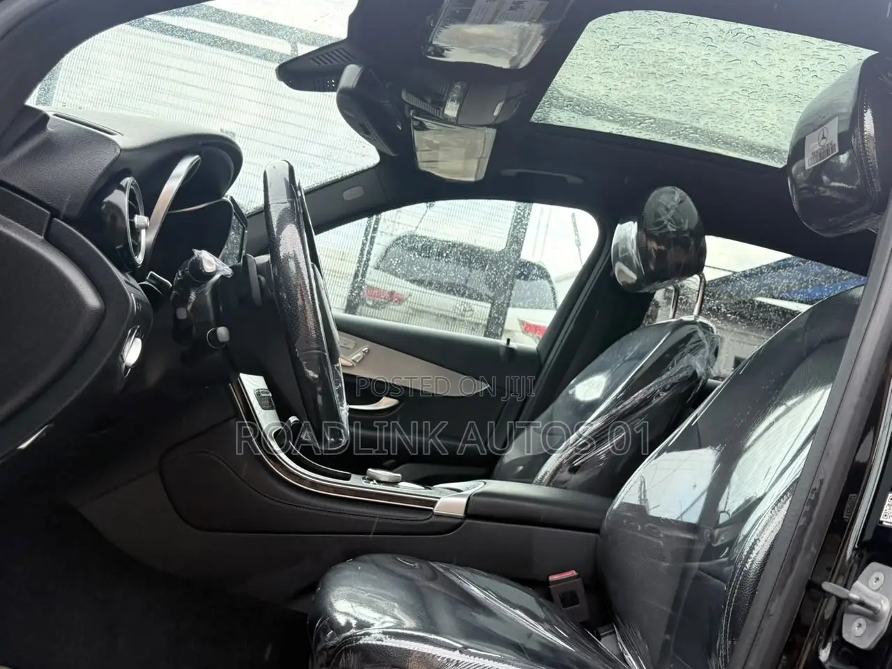 Mercedes-Benz GLC-Class 2019 Black