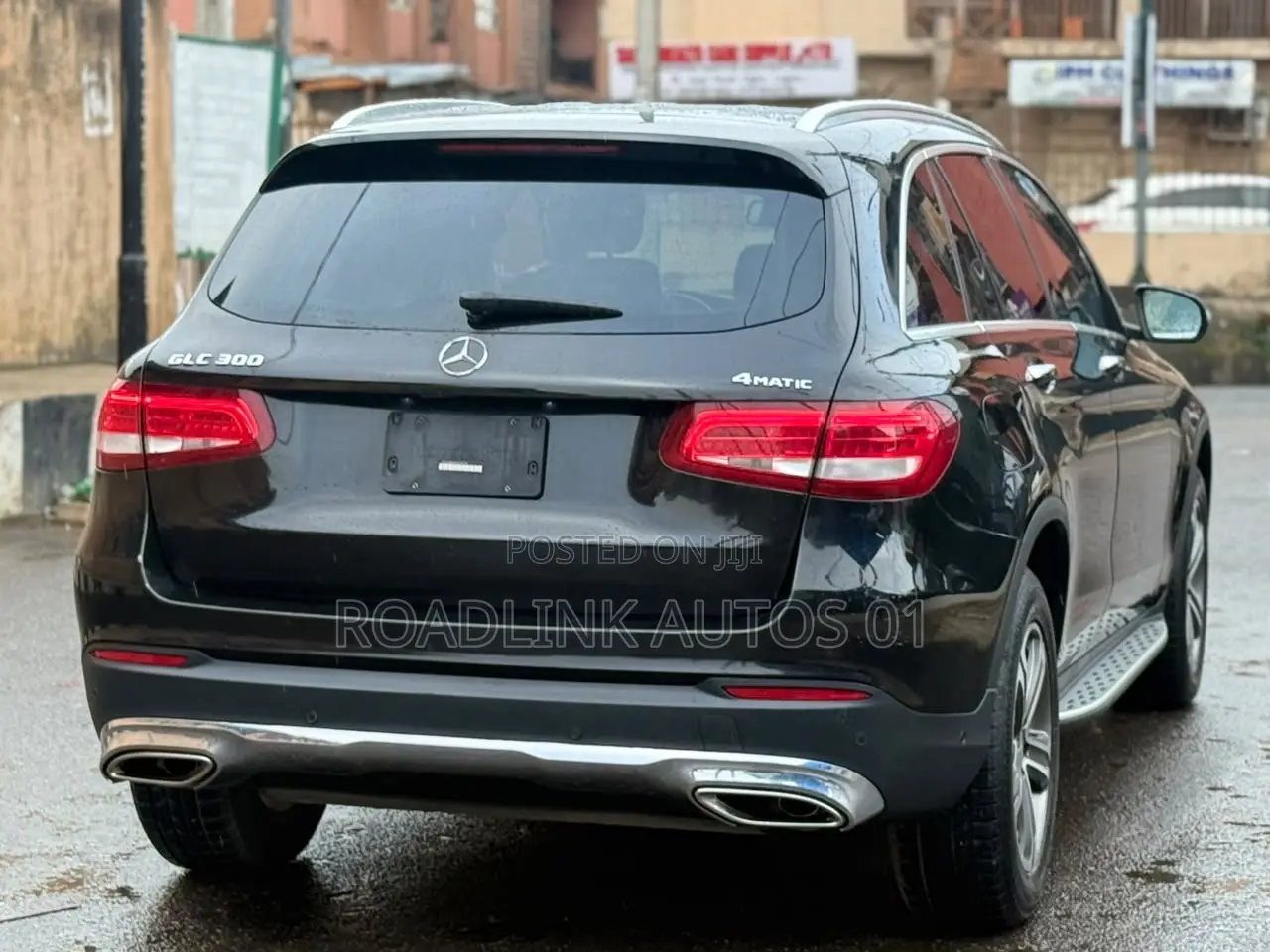 Mercedes-Benz GLC-Class 2019 Black