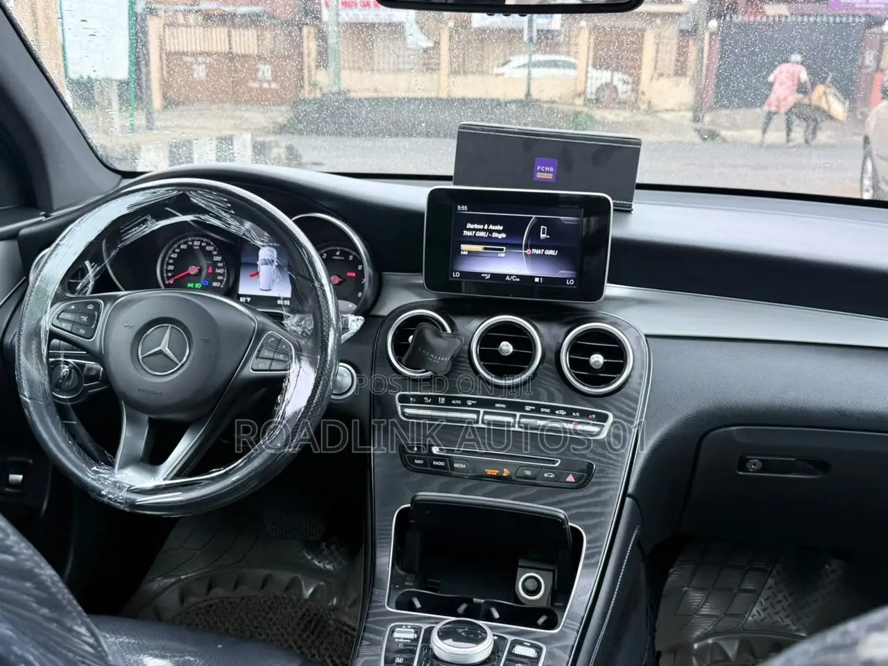 Mercedes-Benz GLC-Class 2019 Black