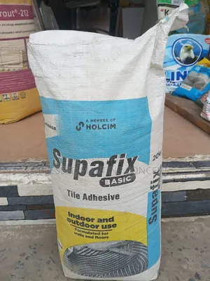 20kg Lafarge SupaFix Basic Adhesive Gum Cement
