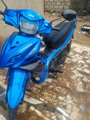 TVS Neo NX 2025 Blue