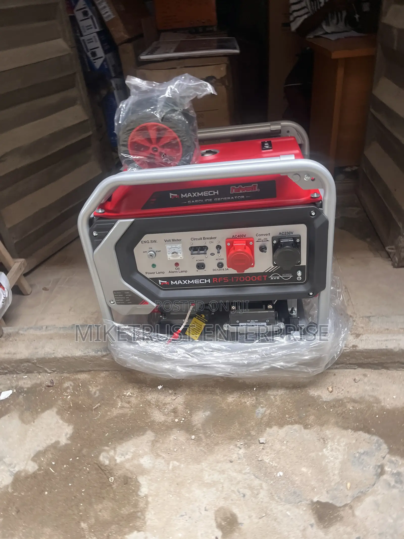 Maxmech Three Phase 15kva Pure Copper