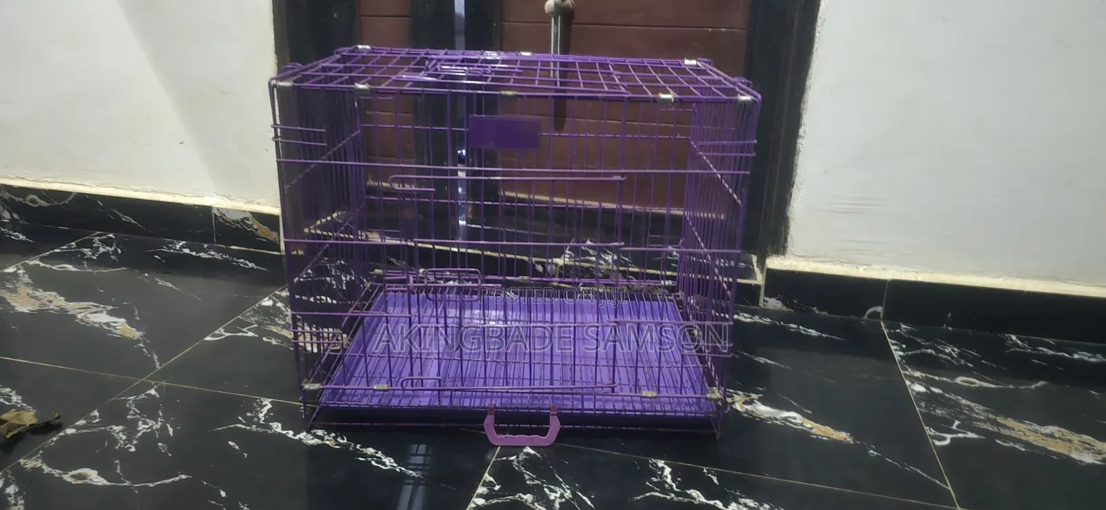 Size 3 Collapsible Cage