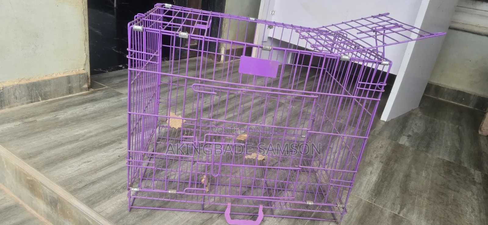 Size 3 Collapsible Cage