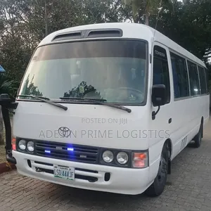 Toyota Coaster Toyota Hiace Bus for Rent/Hire in Ibadan