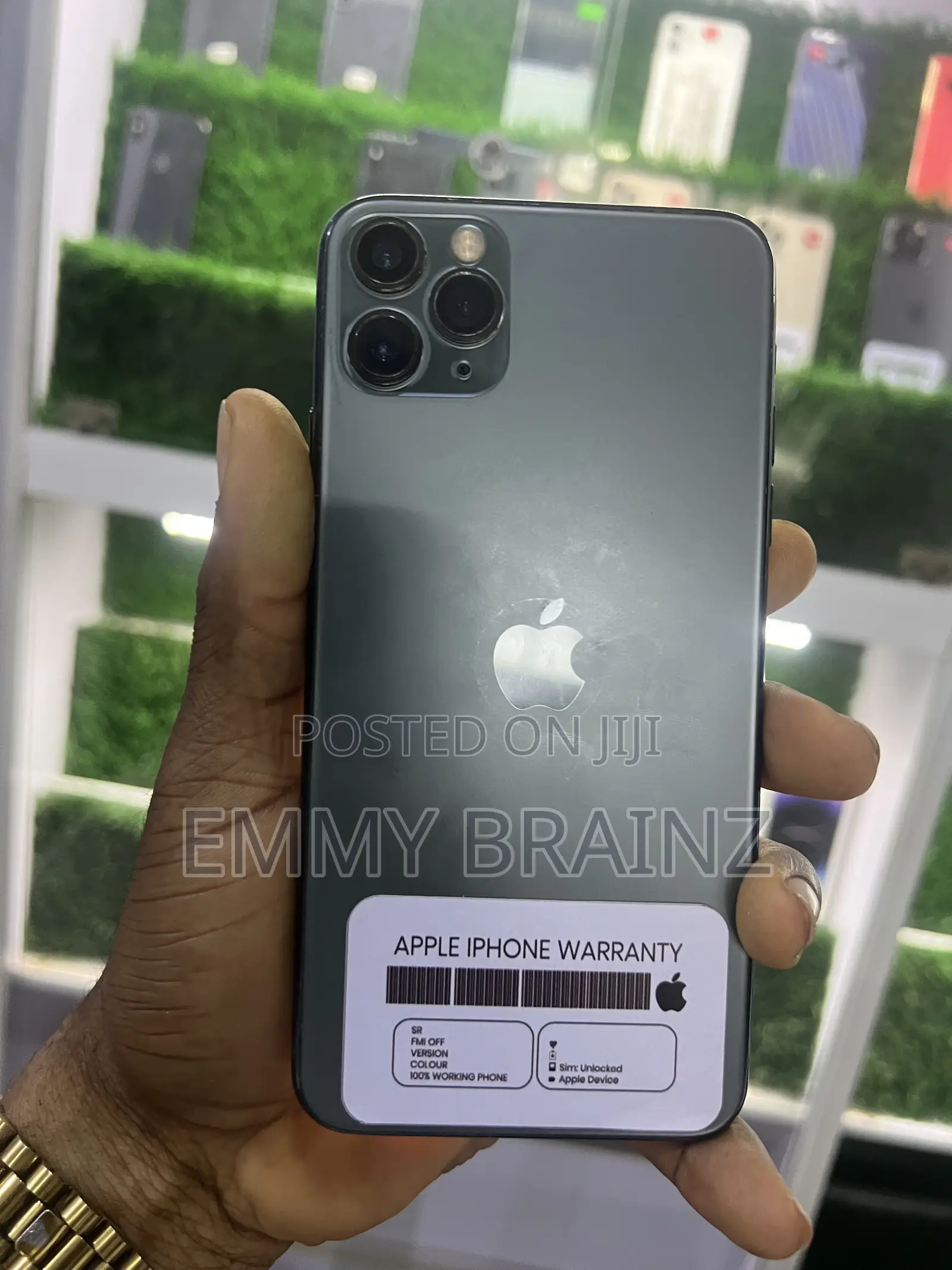 Apple iPhone 11 Pro Max 64 GB Gray