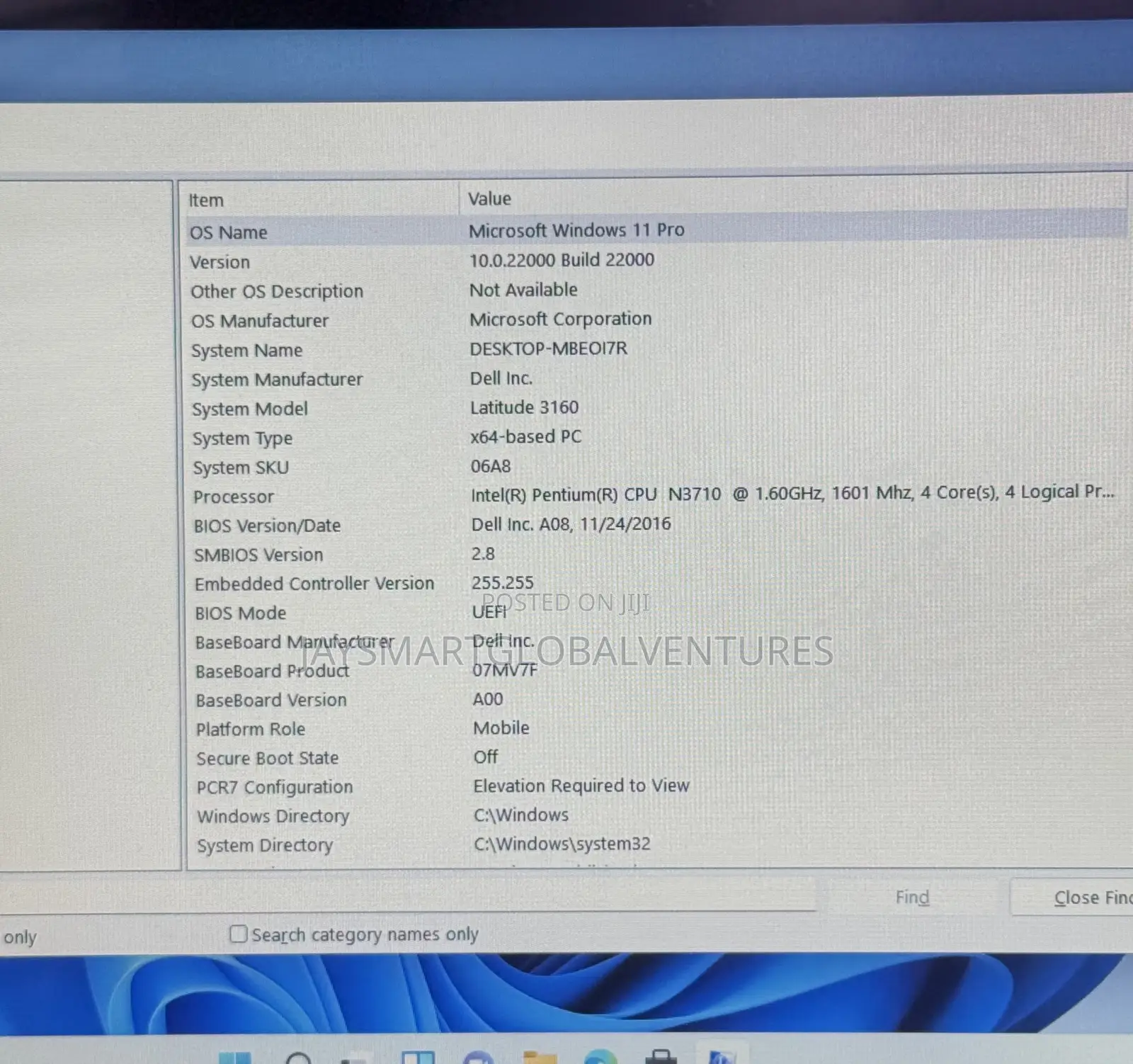 Laptop Dell Latitude 11 3160 4GB Intel Pentium SSD 128GB