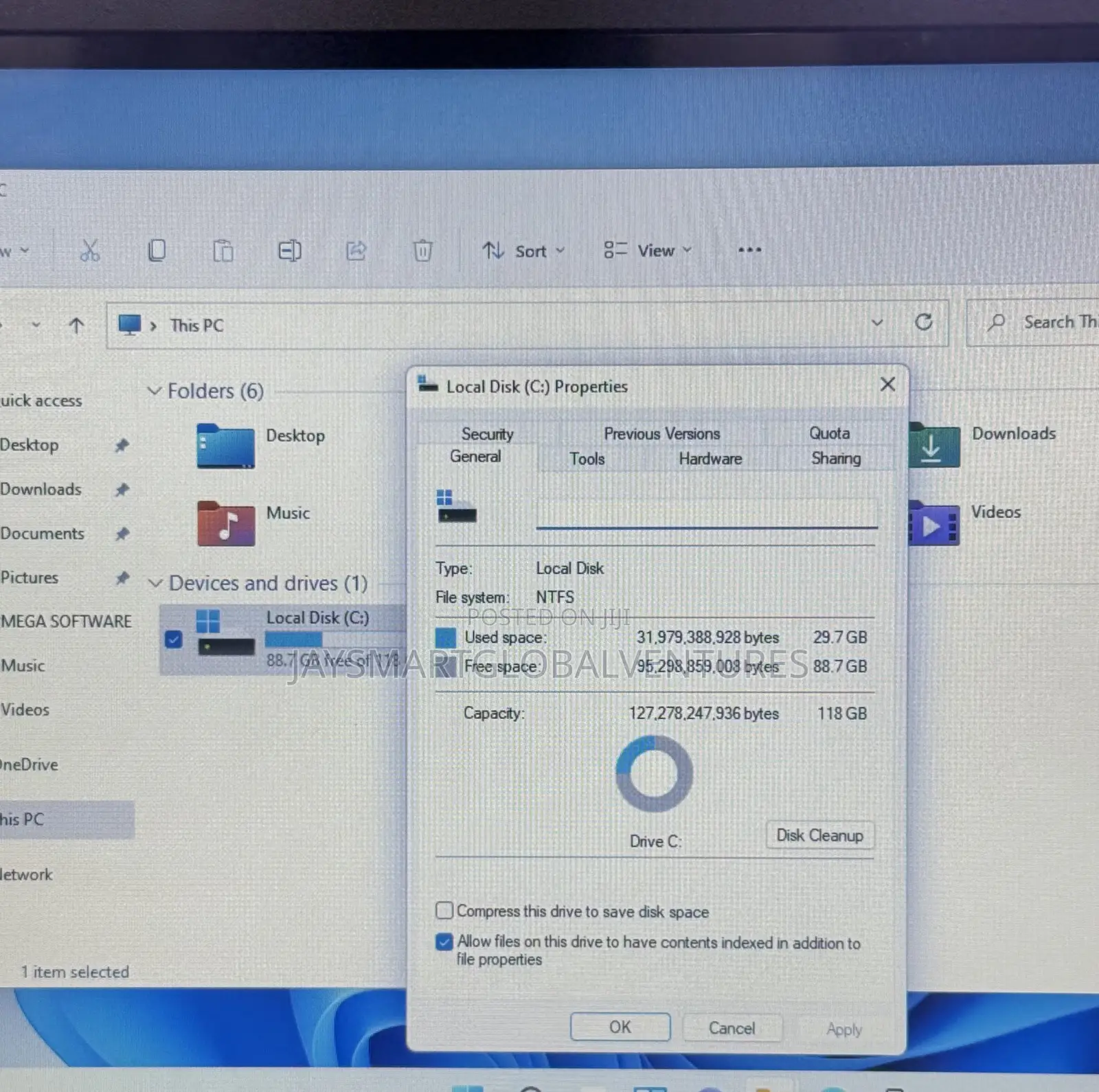 Laptop Dell Latitude 11 3160 4GB Intel Pentium SSD 128GB