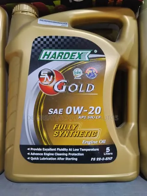 Hardex Gold Engine Oil 0w-20 5L
