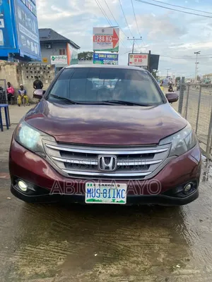 Honda CR-V 2013 Red