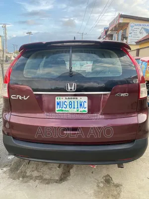 Honda CR-V 2013 Red