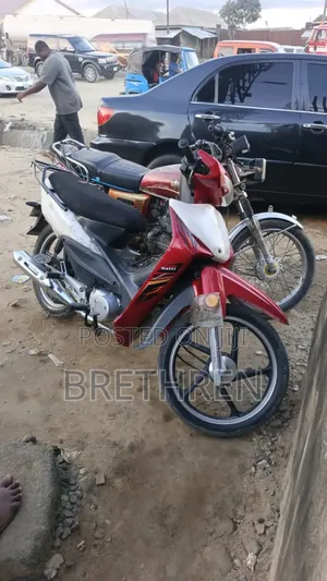 Haojue HJ110-2D 2022 Red