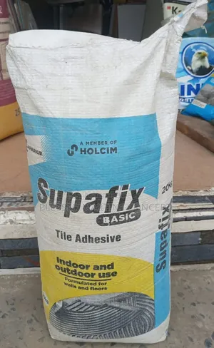 20kg Lafarge SupaFix Basic Adhesive Gum Cement