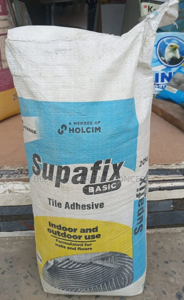 20kg Lafarge SupaFix Basic Adhesive Gum Cement