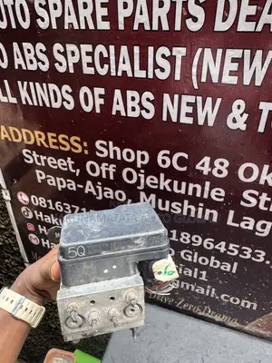 Toyota Land Cruiser Prado 2003–2009 ABS Brake Pump Module