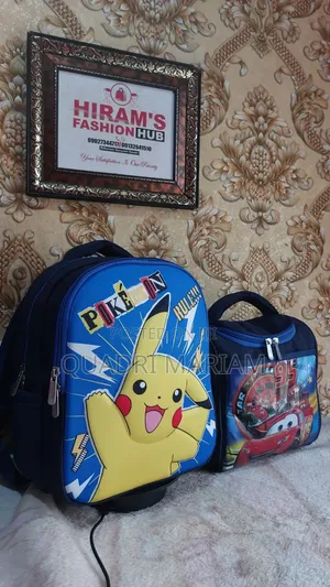 School Bag and Lunch Bag