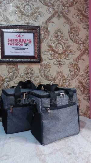 School Bag and Lunch Bag