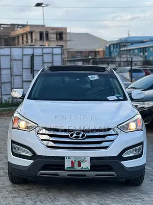 Hyundai Santa Fe 2016 White