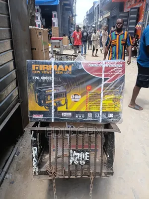 Sumec Firman Generator 4.5kva With 100%copper Coil