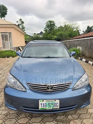 Toyota Camry 2003 Blue