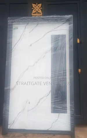 Marble-Like Main Iron Doors