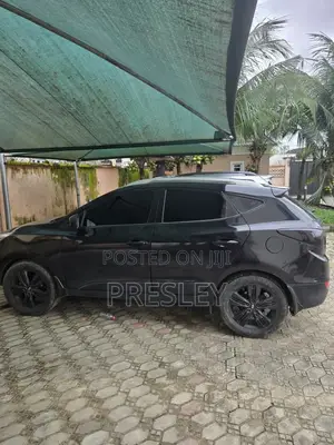 Hyundai Ix35 2013 Black