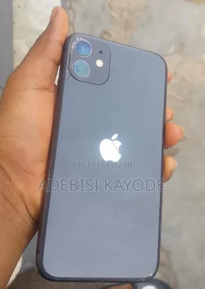 Apple iPhone 11 64 GB Black