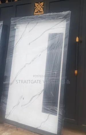 Marble-Like Main Iron Doors