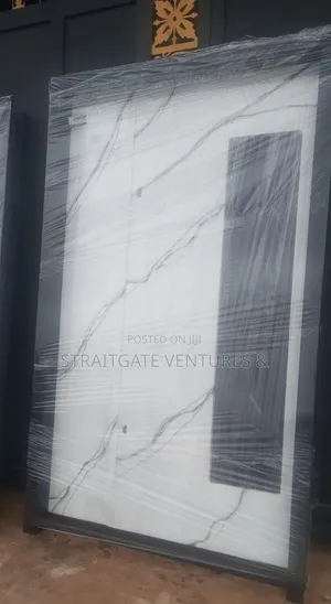 Marble-Like Main Iron Doors