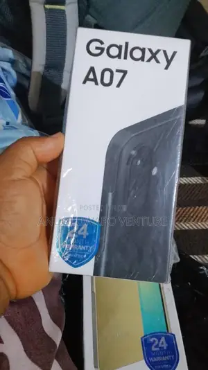 New Samsung Galaxy A07 5G 128 GB Black