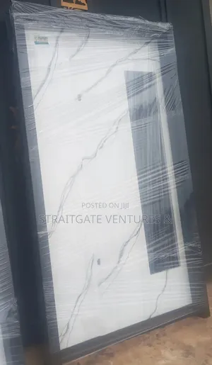 Marble-Like Main Iron Doors