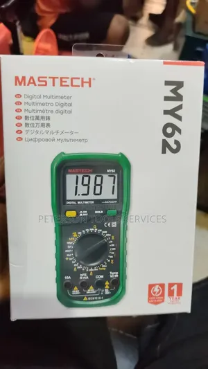 Mastech Digital Multimeter MY 60,62,64,68