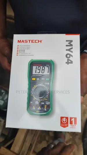 Mastech Digital Multimeter MY 60,62,64,68
