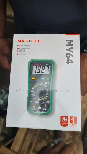 Mastech Digital Multimeter MY 60,62,64,68