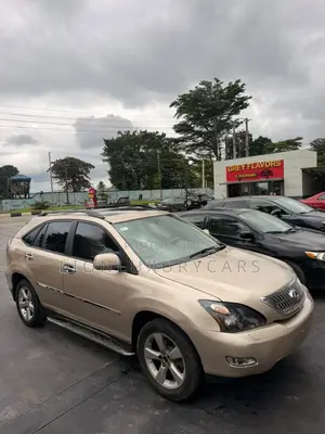 Lexus RX 2007 Gold