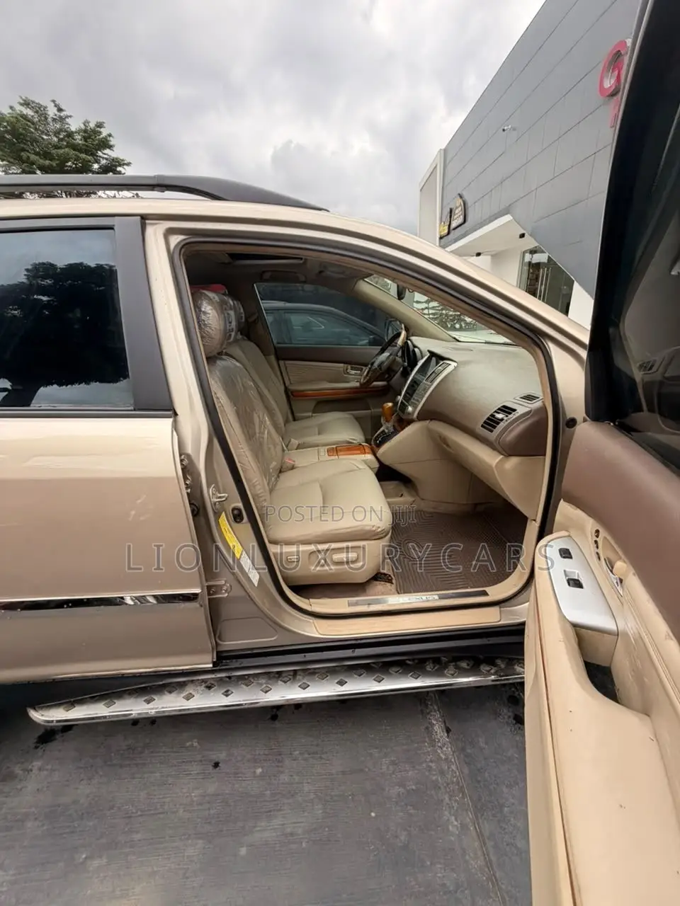 Lexus RX 2007 Gold
