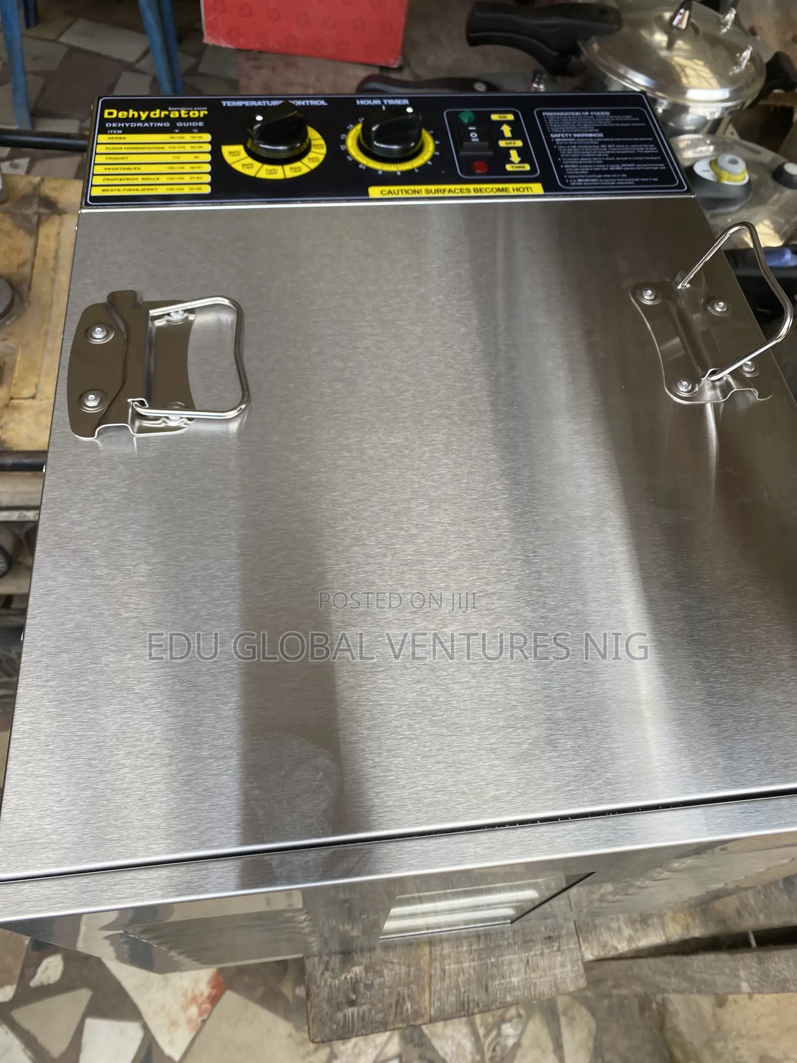 Industrial Big Size Stainless Steel 10trays Dehydrator.