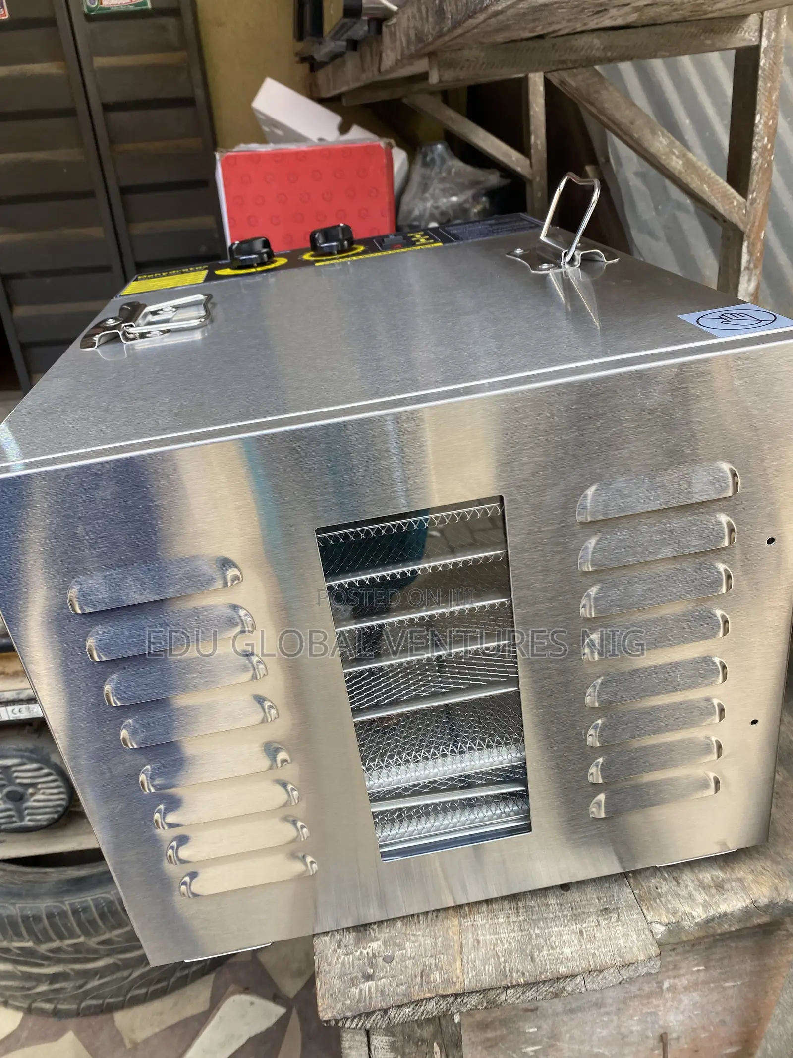 Industrial Big Size Stainless Steel 10trays Dehydrator.