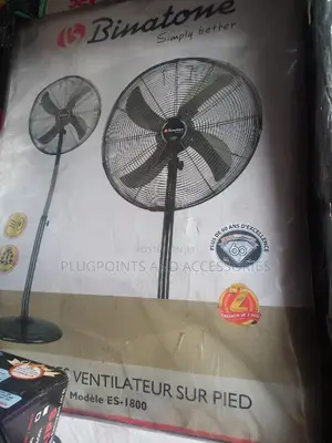 Binatone Stainless Stand Fan1800 60w