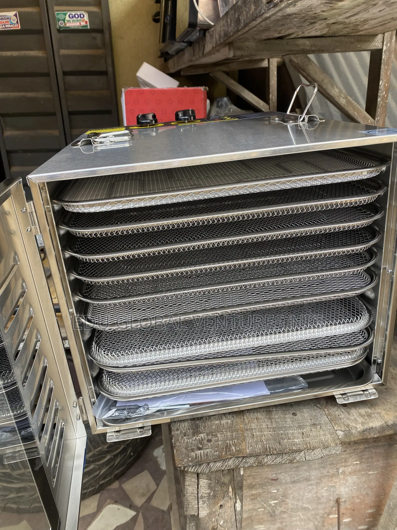 Industrial Big Size Stainless Steel 10trays Dehydrator.