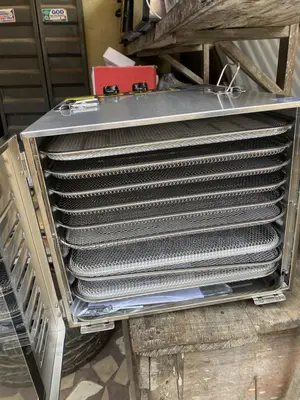 Industrial Big Size Stainless Steel 10trays Dehydrator.