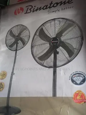 Binatone Stainless Stand Fan1800 60w