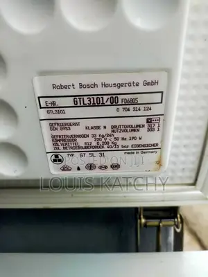Bosch Industrial Deep Freezer 317L