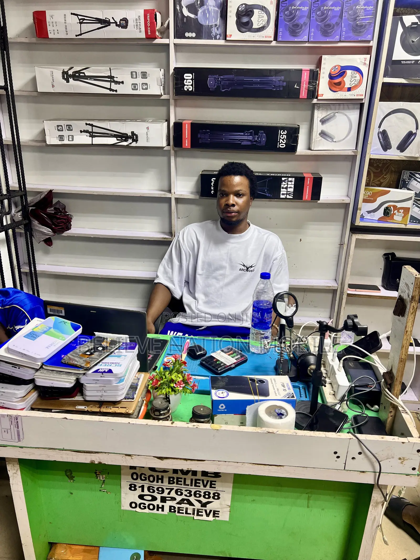 Repair Mobile Technician