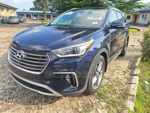 Hyundai Santa Fe 2022 Blue