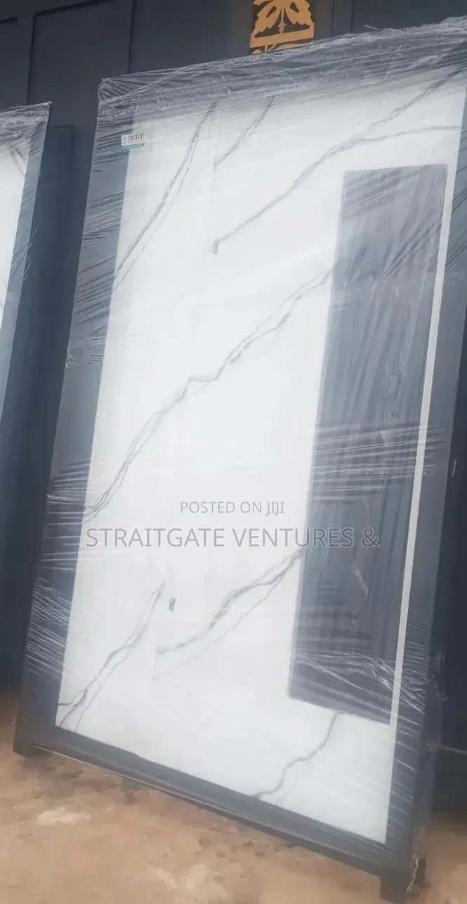 Marble-Like Main Iron Doors