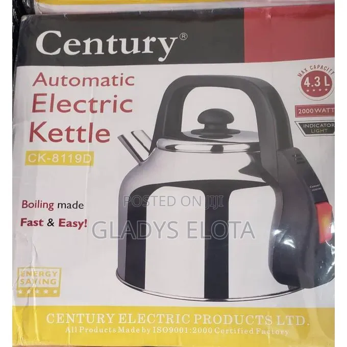 Automatic Electric Kettle
