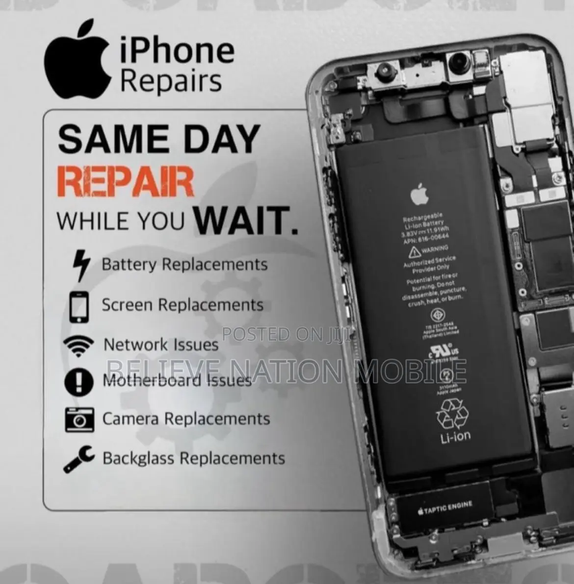 Repair Mobile Technician
