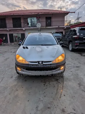 Peugeot 206 2004 Silver